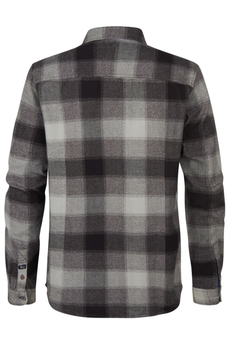Petrol Industries men shirt long sleeve check